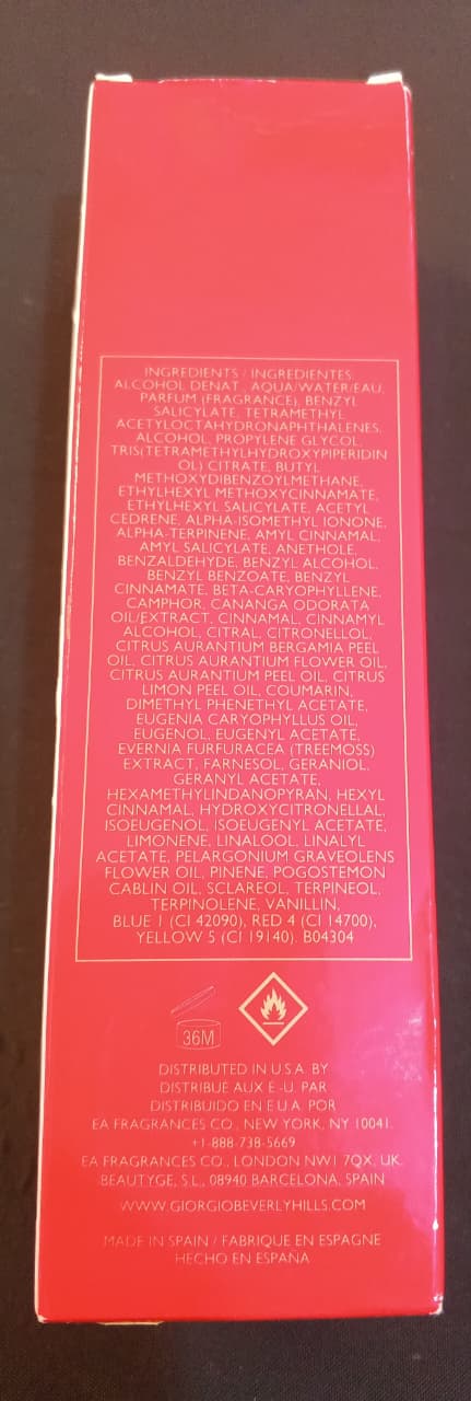  Perfume Red para mujeres 3.0 FL OZ / 90 mL E. Foto 7316208-2.jpg