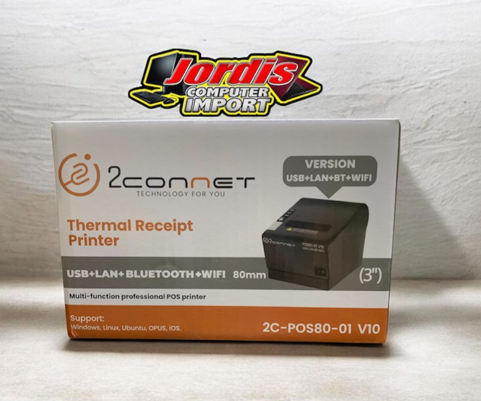 Impresora 2CONNECT-POS80-01-V10 Térmica 80mm 3 USBLANBTWIFI Foto 7316320-1.jpg