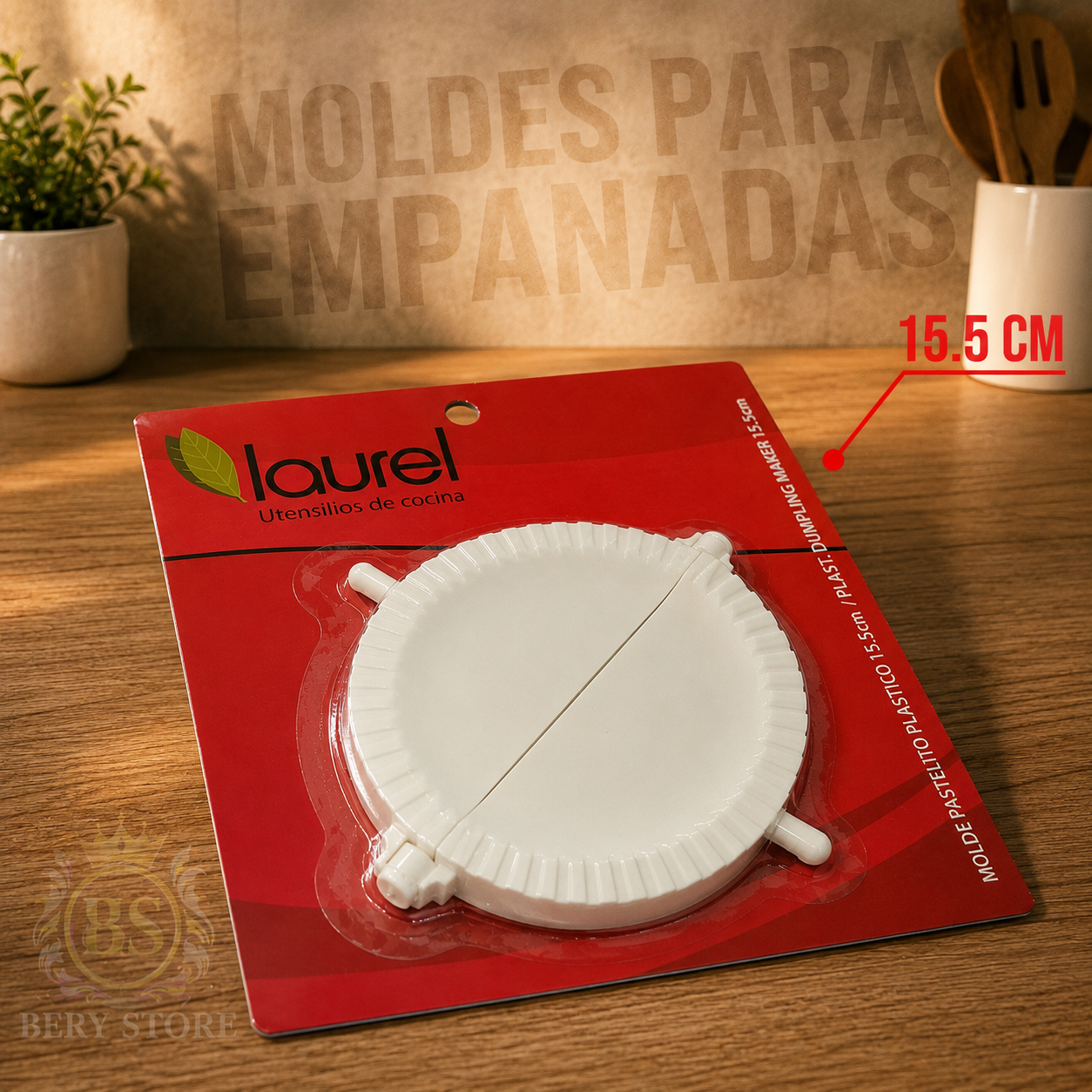 MOLDES PARA EMPANADAS DE DIFERENTES TAMAÑOS  Foto 7316424-5.jpg