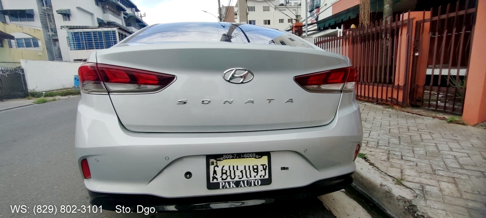 Hyundai Sonata New Rise 2020 poco uso Foto 7316490-5.jpg