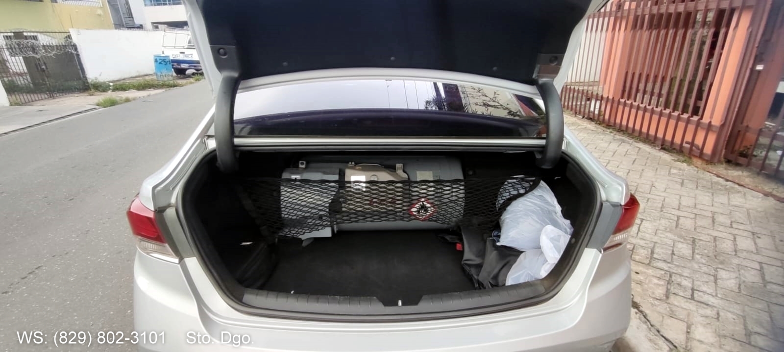 Hyundai Sonata New Rise 2020 poco uso Foto 7316490-6.jpg
