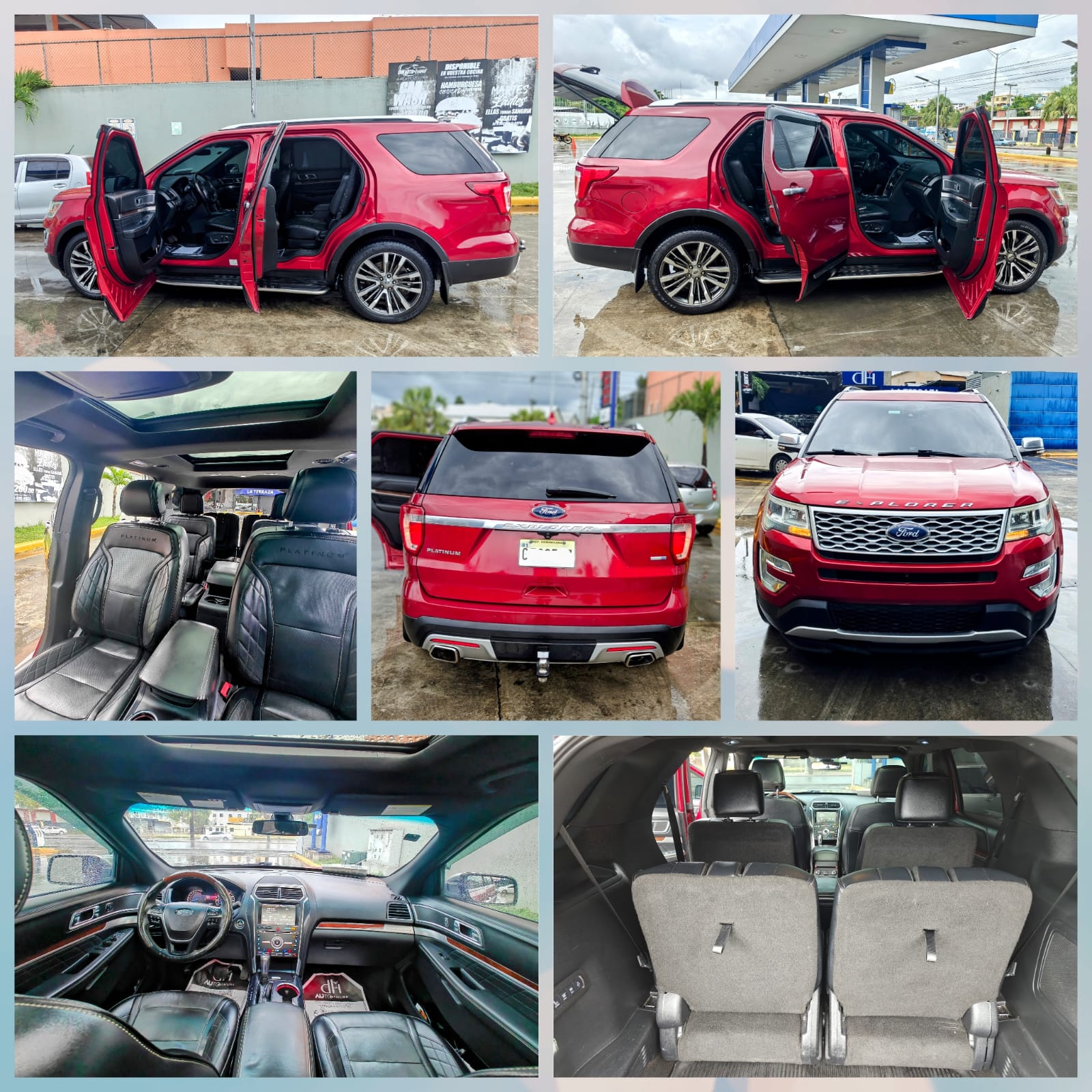 Ford Explorer PLATINUM 2016 La más Full y conservada Único Dueño 77mil Foto 7316542-10.jpg