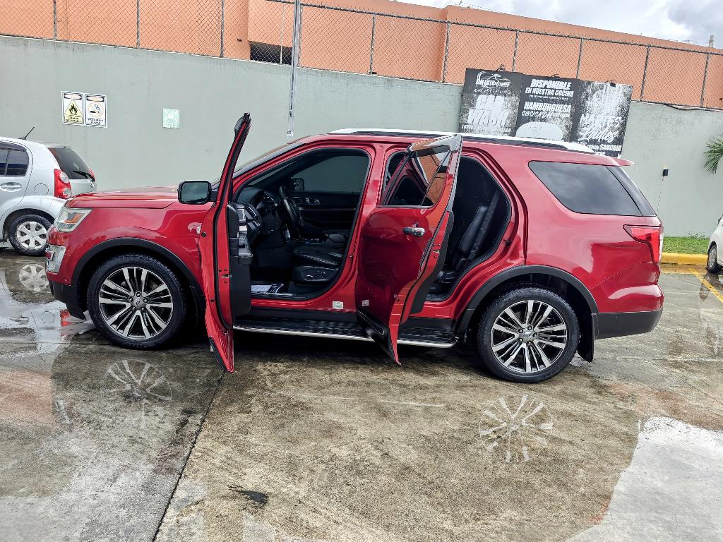 Ford Explorer PLATINUM 2016 La más Full y conservada Único Dueño 77mil Foto 7316542-2.jpg