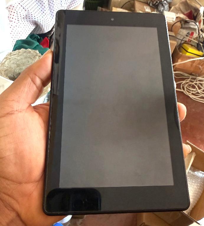  Tablet Amazon Fire 7 16gb/2gb ram  pantalla de 7 1 mes de garantia Foto 7316588-2.jpg