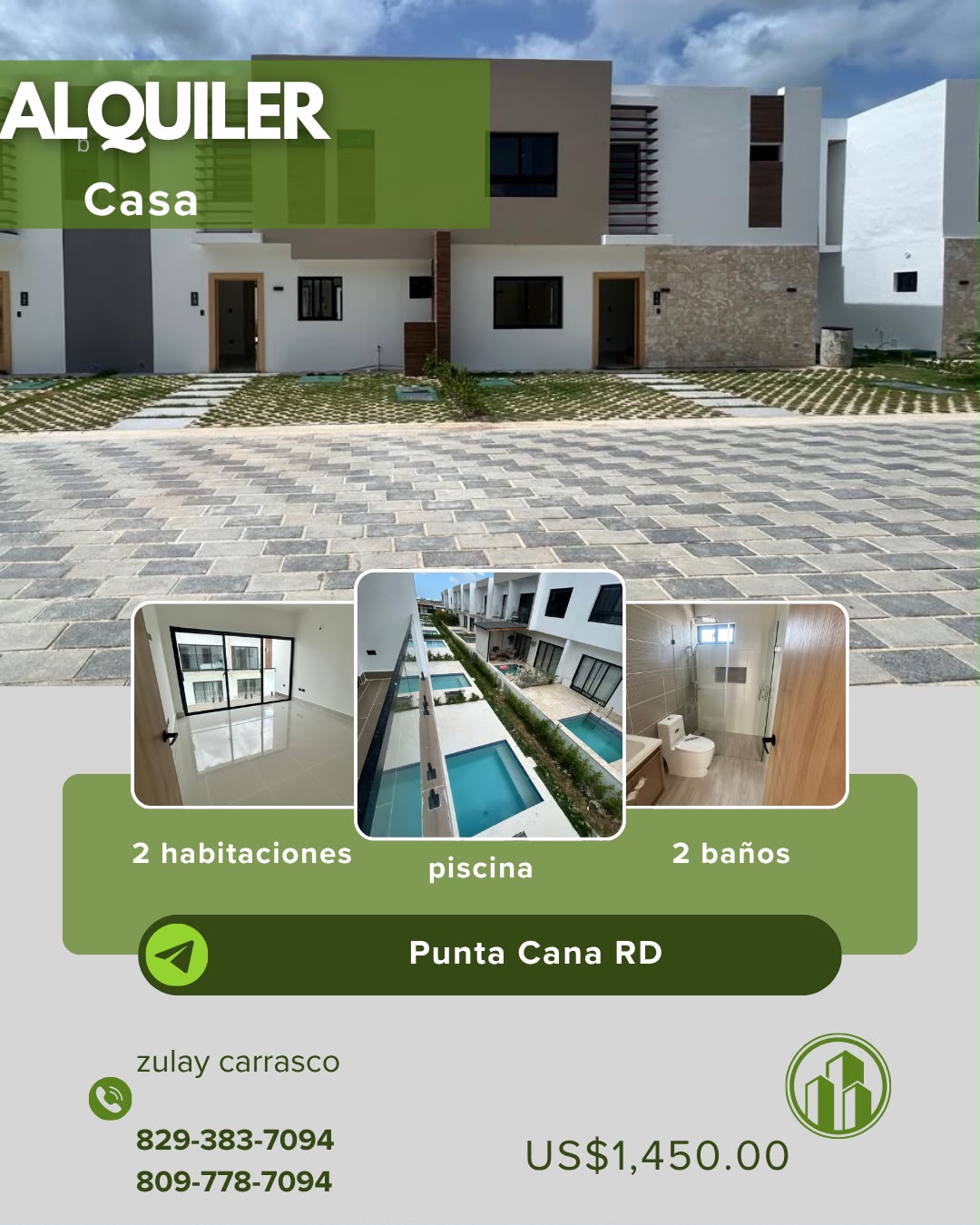  ALQUILER EN VISTA CANA – Dumas Lux Townhouse  Vive con comodidad esti Foto 7316788-1.jpg