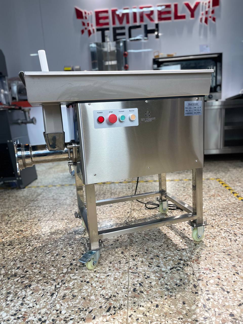 Moledora de carne industrial trituradora de carne industrial TC-32C Foto 7316818-2.jpg