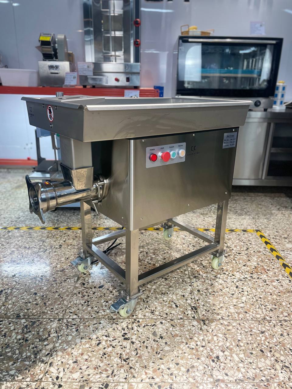 Moledora de carne industrial trituradora de carne industrial TC-32C Foto 7316818-8.jpg