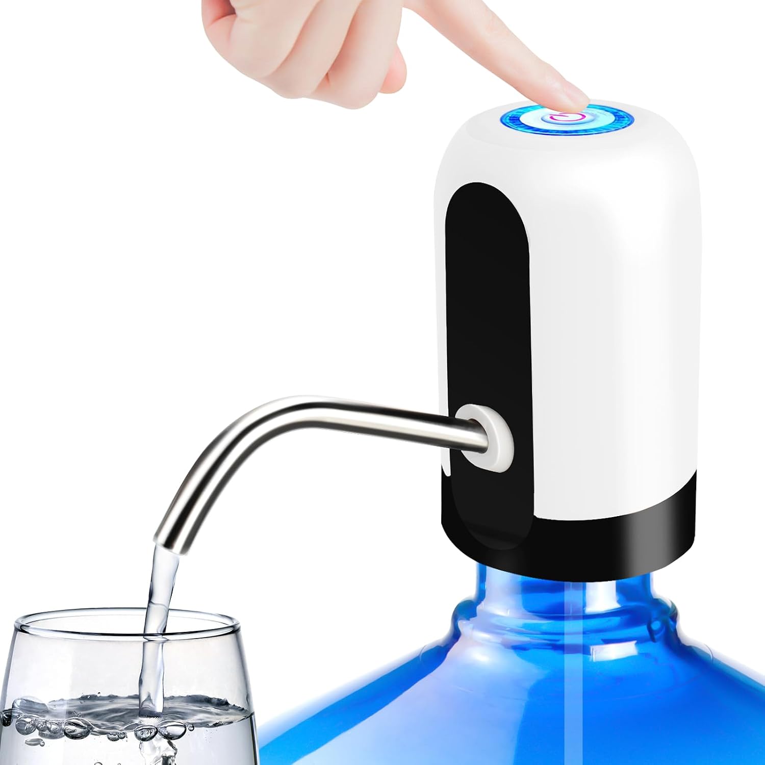 Dispensador De Agua Eléctrico ZX-115 – Agua Al Instante Con Solo Un To Foto 7316819-1.jpg