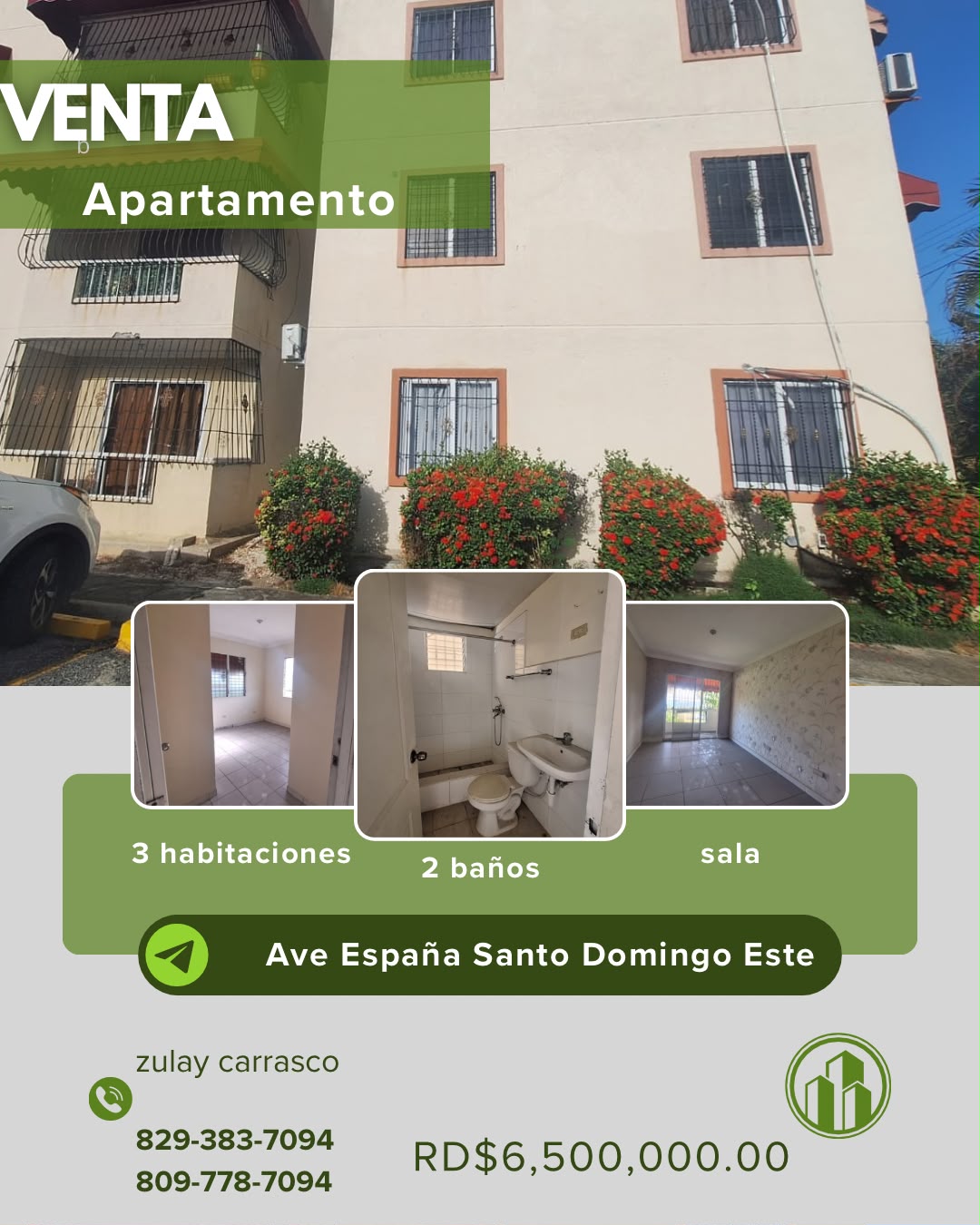 APARTAMENTO EN VENTA SANTO DOMINGO ESTE Avenida España  Foto 7316869-1.jpg