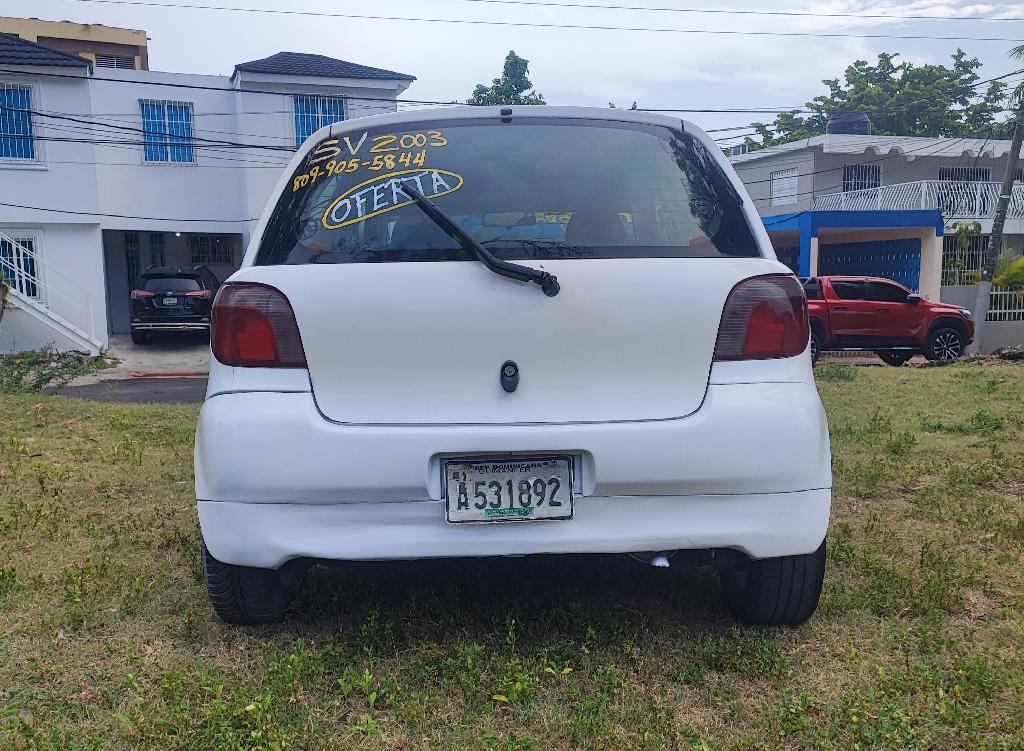TOYOTA VITZ 2003 COMO NUEVO  Foto 7317007-4.jpg