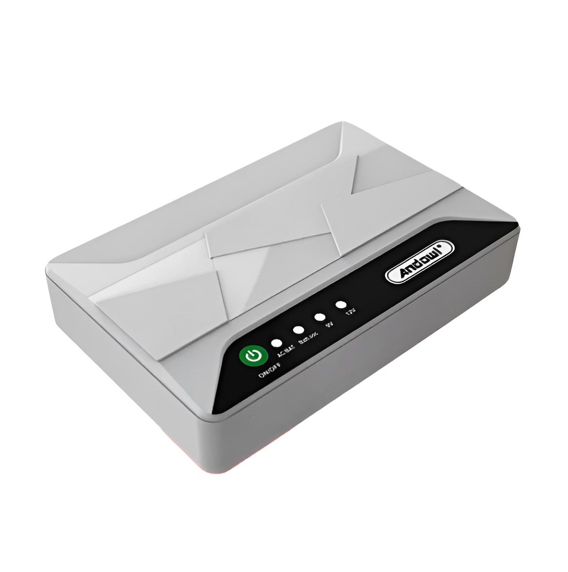 Mini UPS 12000 mAh Para Router / Camaras / Tablet  Celulares 5V/9V/12V Foto 7317136-1.jpg