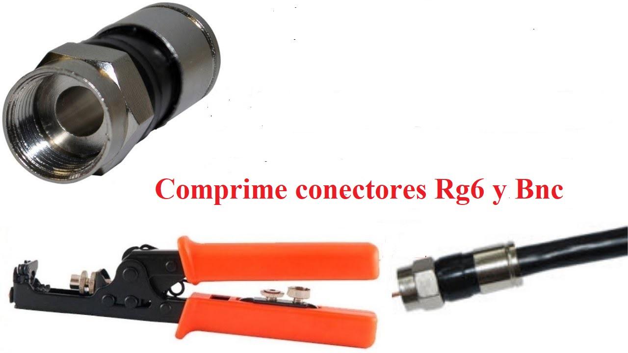 Conectores rg6 y Herramienta para poner conectores y otros dispositivo Foto 7317249-1.jpg