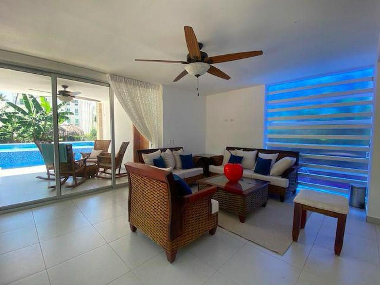 Vendo hermosa villa en Playa Nueva Romana  Foto 7317407-8.jpg