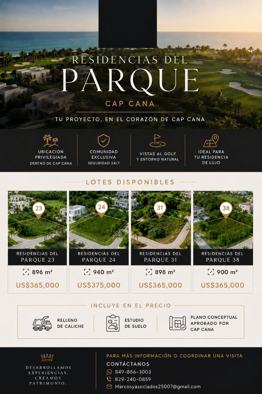 VENDO SOLAR EN PUNTA CANA Foto 7317439-5.jpg