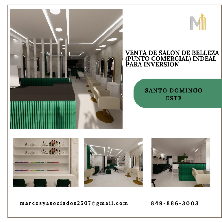 Vendo salon de belleza ideal para inversión en Santo domingo Este Foto 7317446-1.jpg