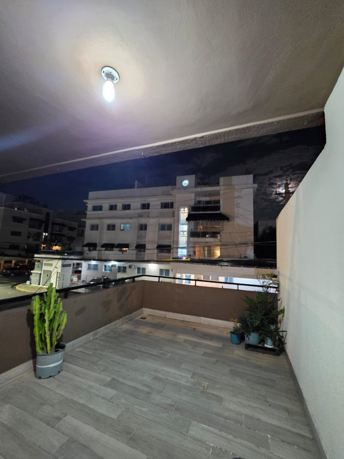 Se alquila hermoso apartamento E el Millon con Terraza Foto 7317454-6.jpg