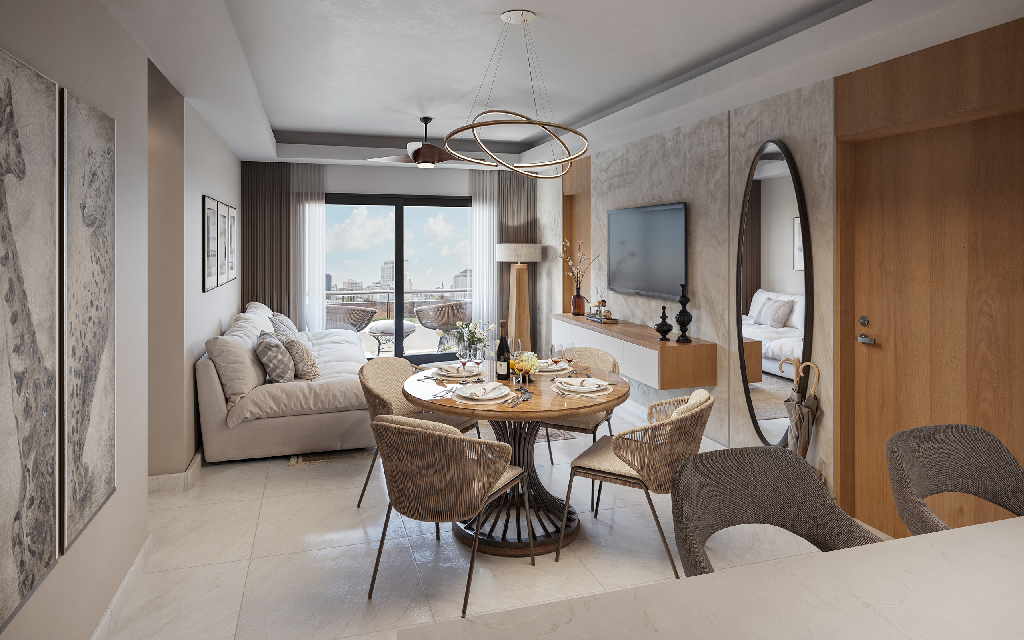 Vendo apartamento en santo domingo este Foto 7317465-5.jpg