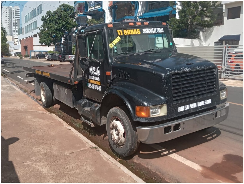 Vendo Camión GRUA marca INTERNATIONAL del 98 recién Importado Foto 7317485-2.jpg
