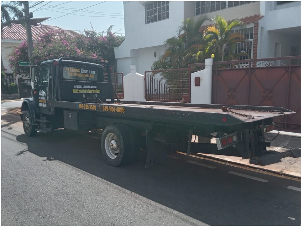 Vendo Camión GRUA marca INTERNATIONAL del 98 recién Importado Foto 7317485-3.jpg