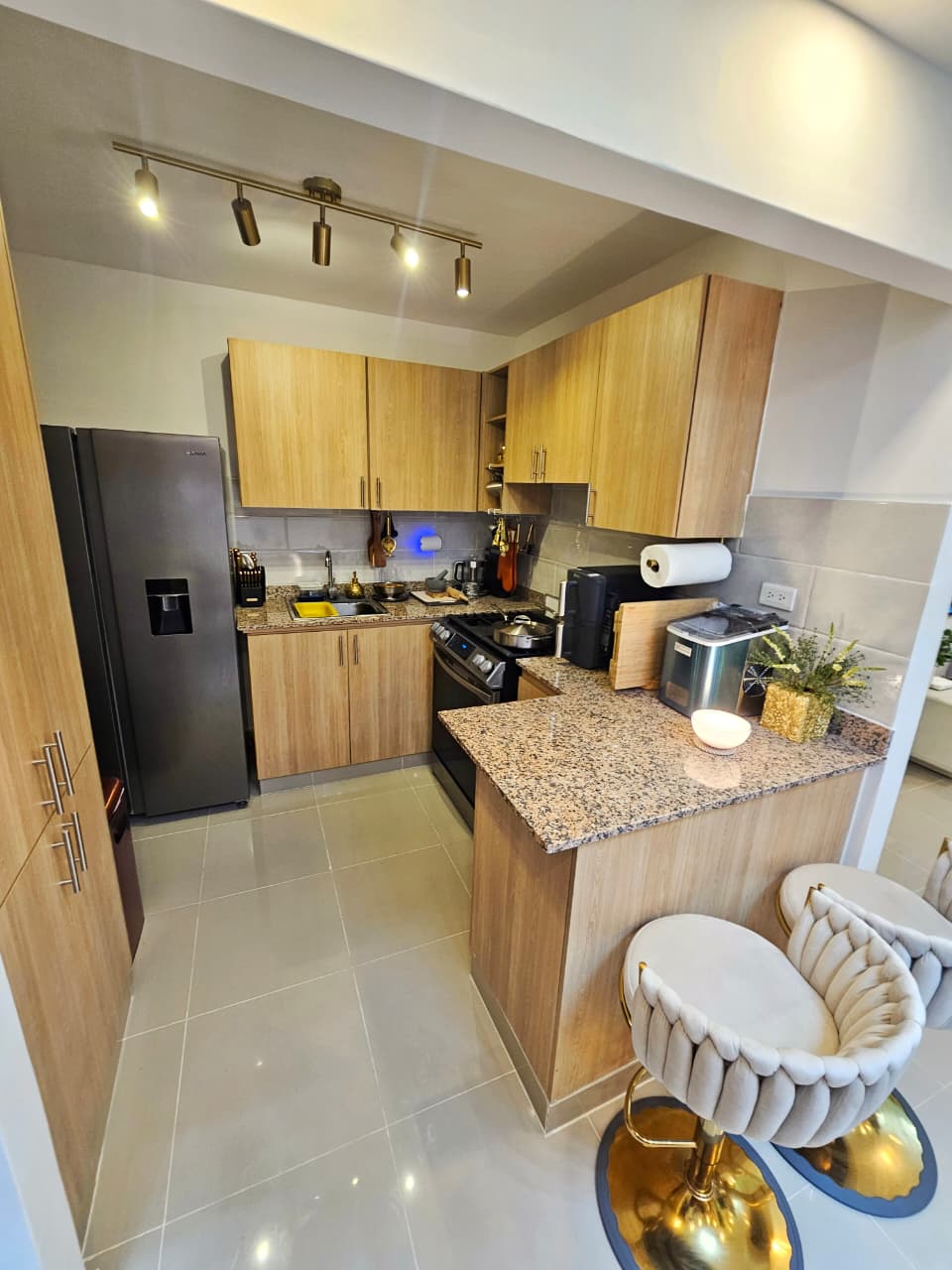 Apartamento tipo penthouse en venta Residencial Altos de la Colombia.  Foto 7317490-4.jpg
