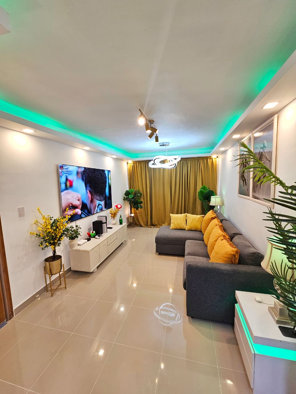 Apartamento tipo penthouse en venta Residencial Altos de la Colombia.  Foto 7317490-9.jpg