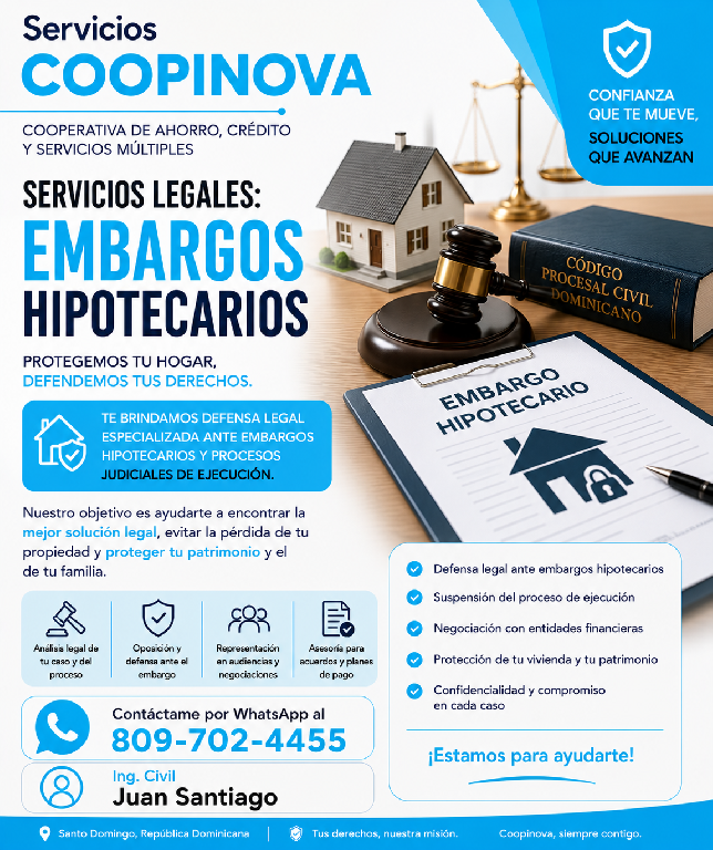Embargo hipotecario  Asesoría y defensa legal Foto 7317561-1.jpg