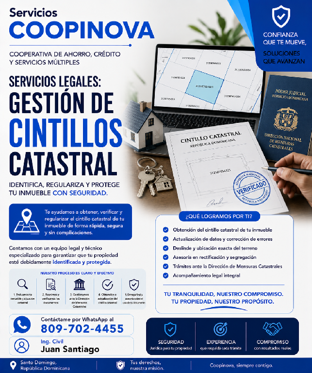 Gestión de cintillos catastrales  Trámites para inmuebles Foto 7317564-1.jpg