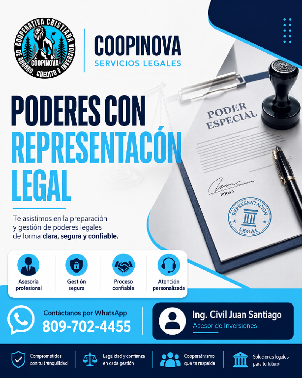 Poderes con representación legal  Redacción y gestión profesional Foto 7317572-1.jpg