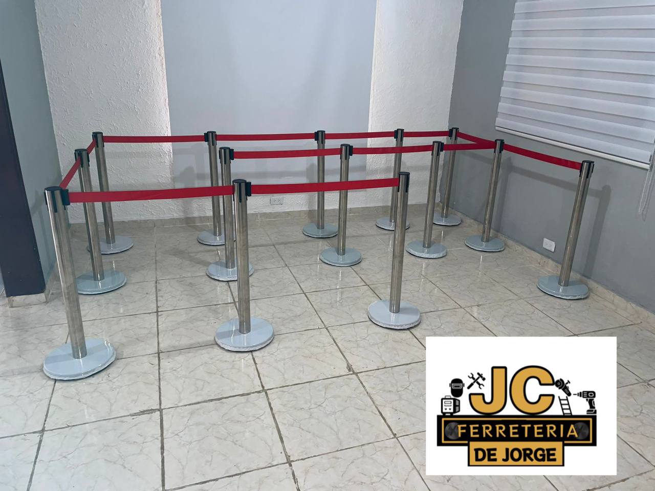 Postes separadores de fila  Foto 7317579-7.jpg