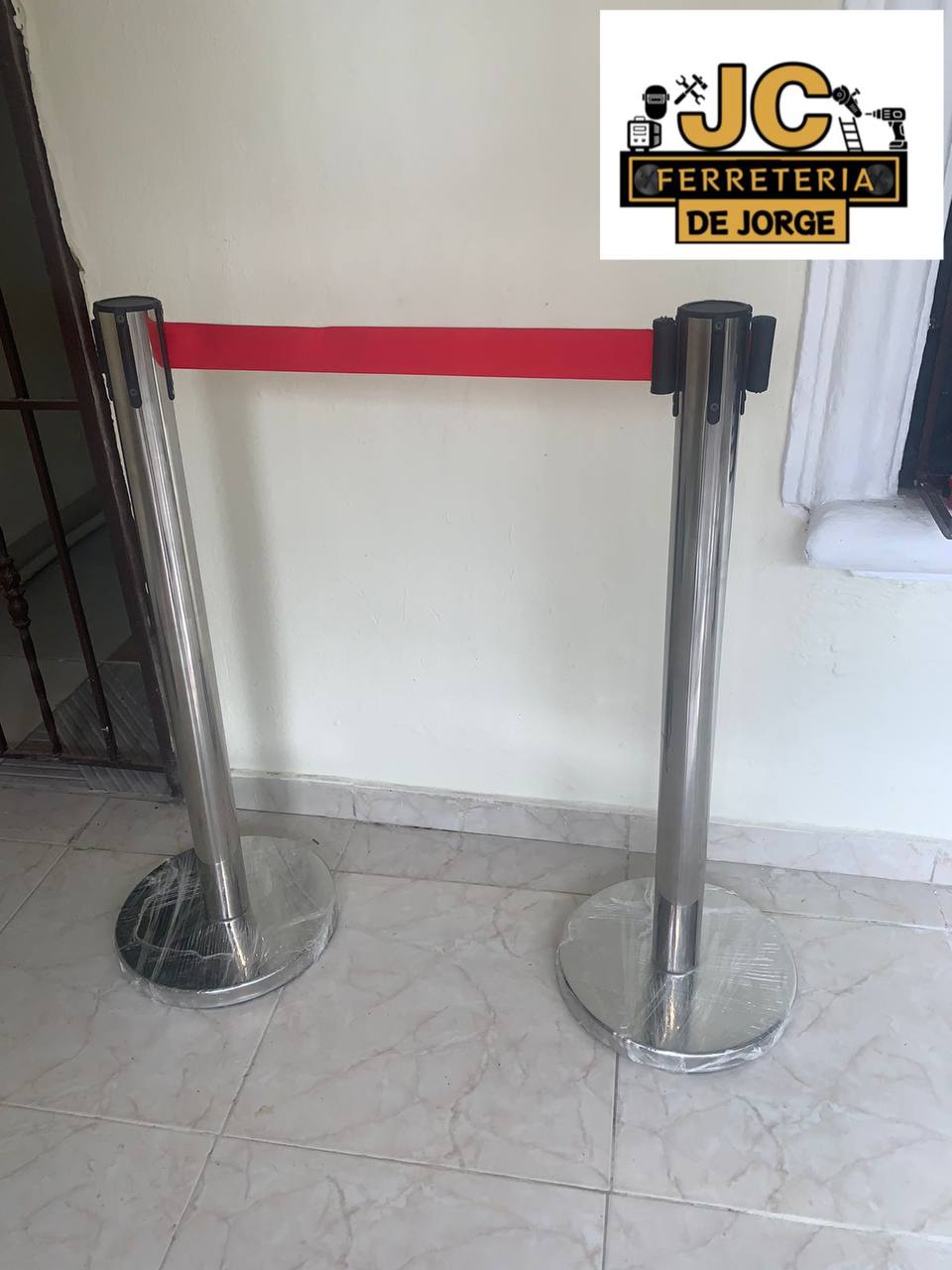 Postes separadores de fila  Foto 7317579-8.jpg