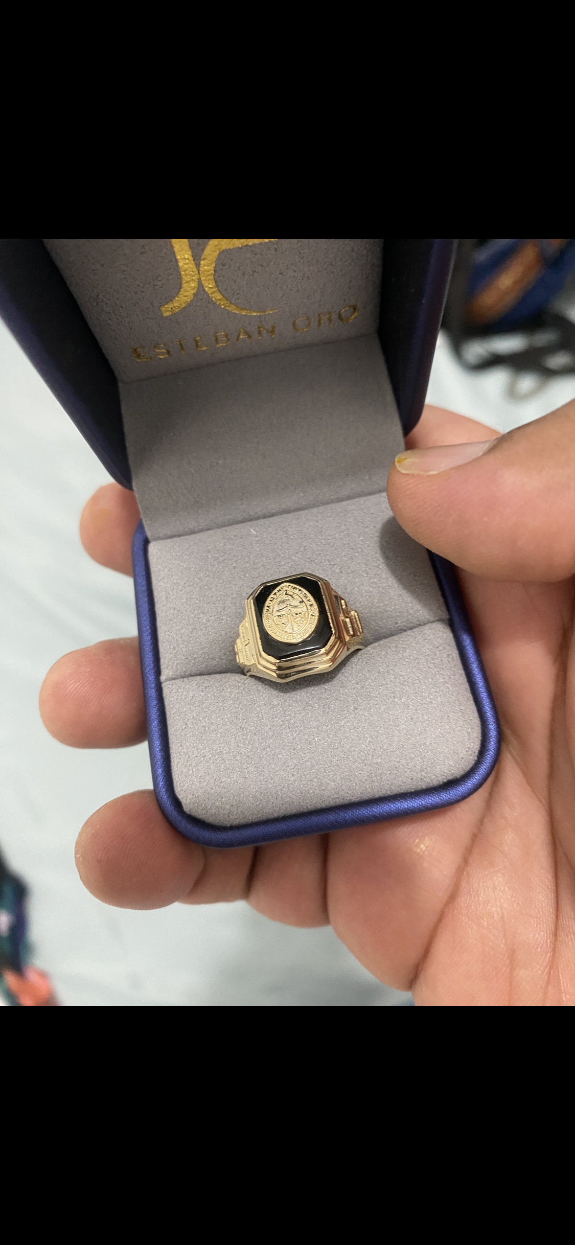 Anillos de graduación de la UASD oro  Foto 7317593-2.jpg
