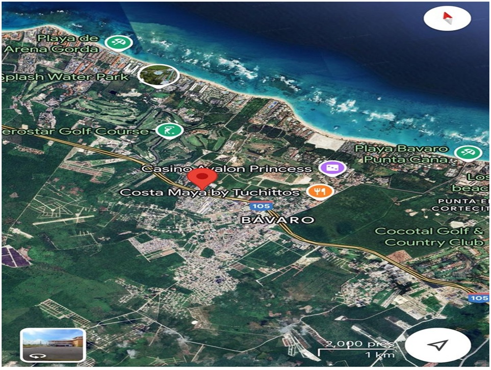 Vendo Local Comercial de 485 Mts.2 en Av. Estados Unidos BAVARO por de Foto 7317631-9.jpg