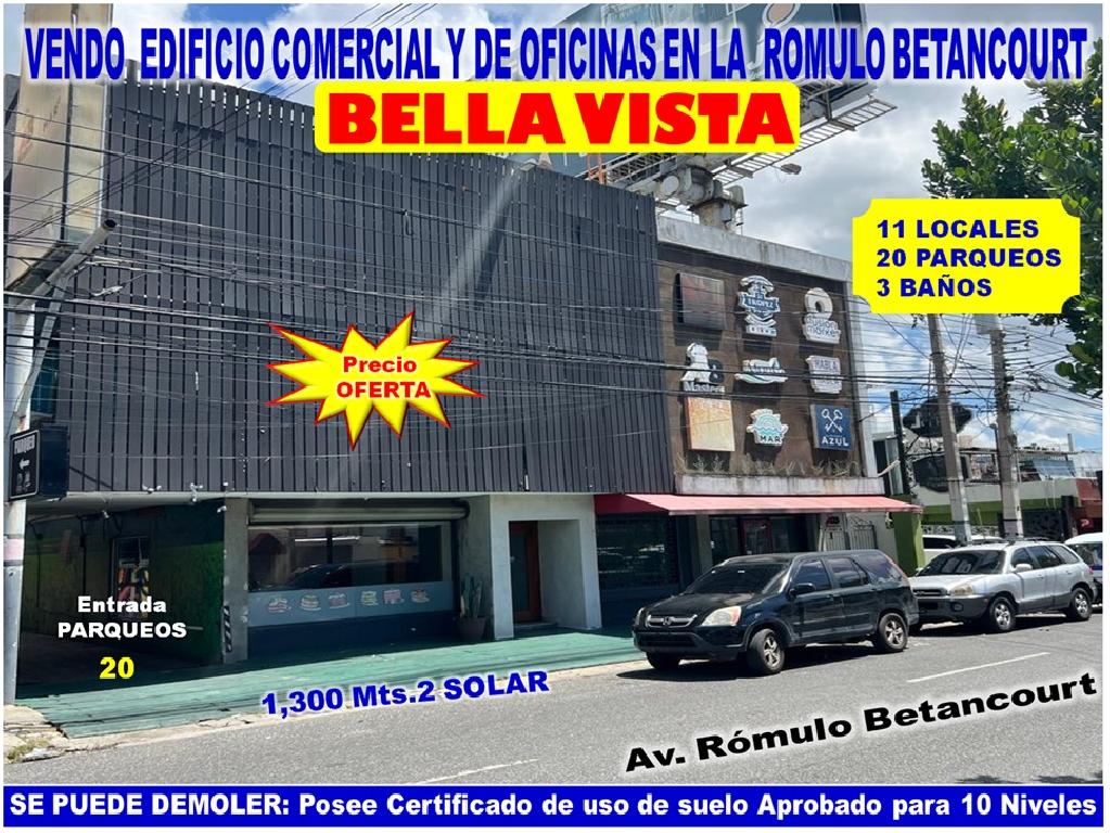 VENDO EDIFICIO COMERCIAL Y DE OFICINAS EN LA ROMULO BETANCOURT  BELLA  Foto 7317633-1.jpg