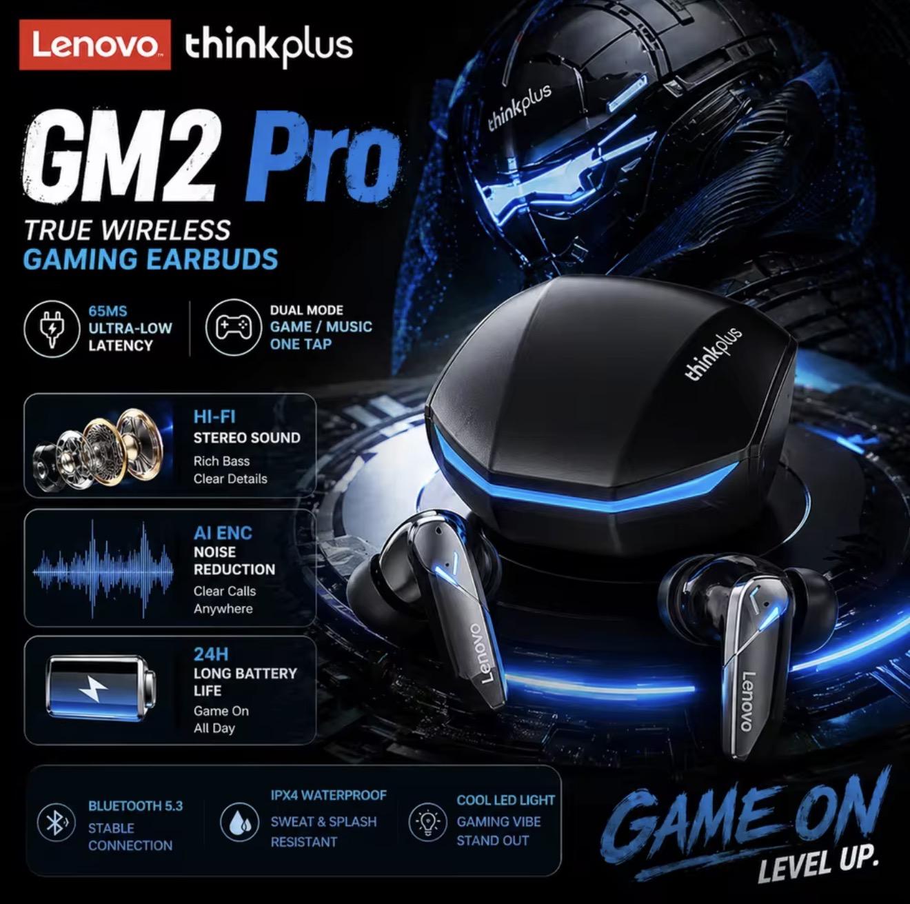 Lenovo gm2 pro gamer Baja latencia  Foto 7317669-7.jpg