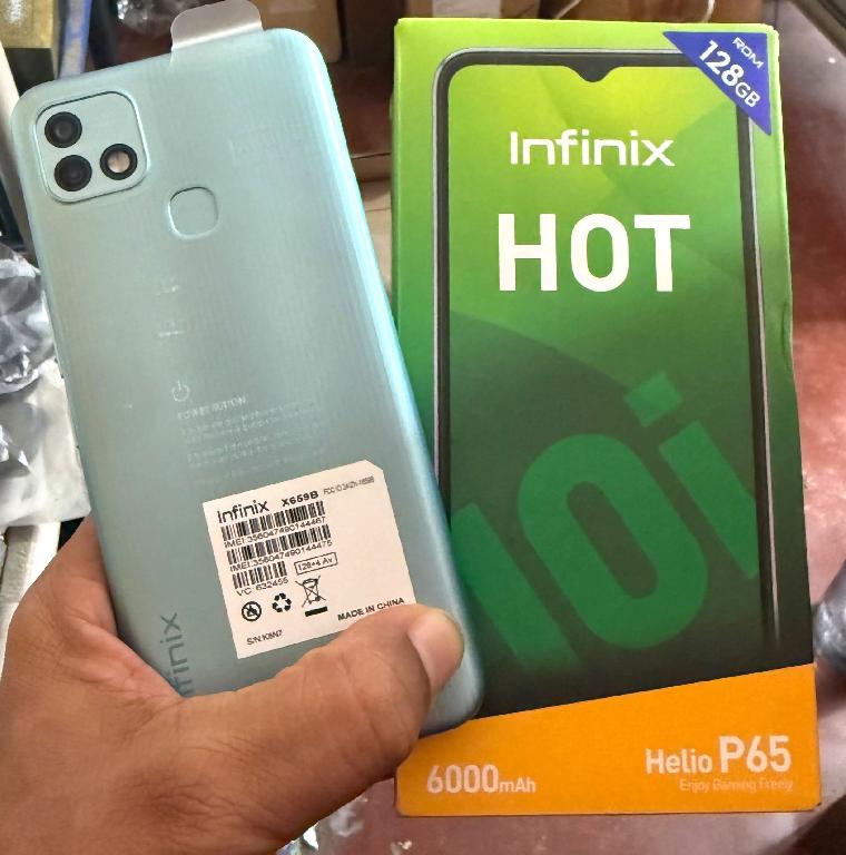 Infinix Hot 10i de 128gb y 4gb ram Dual Sim Desbloqueado Foto 7317687-1.jpg