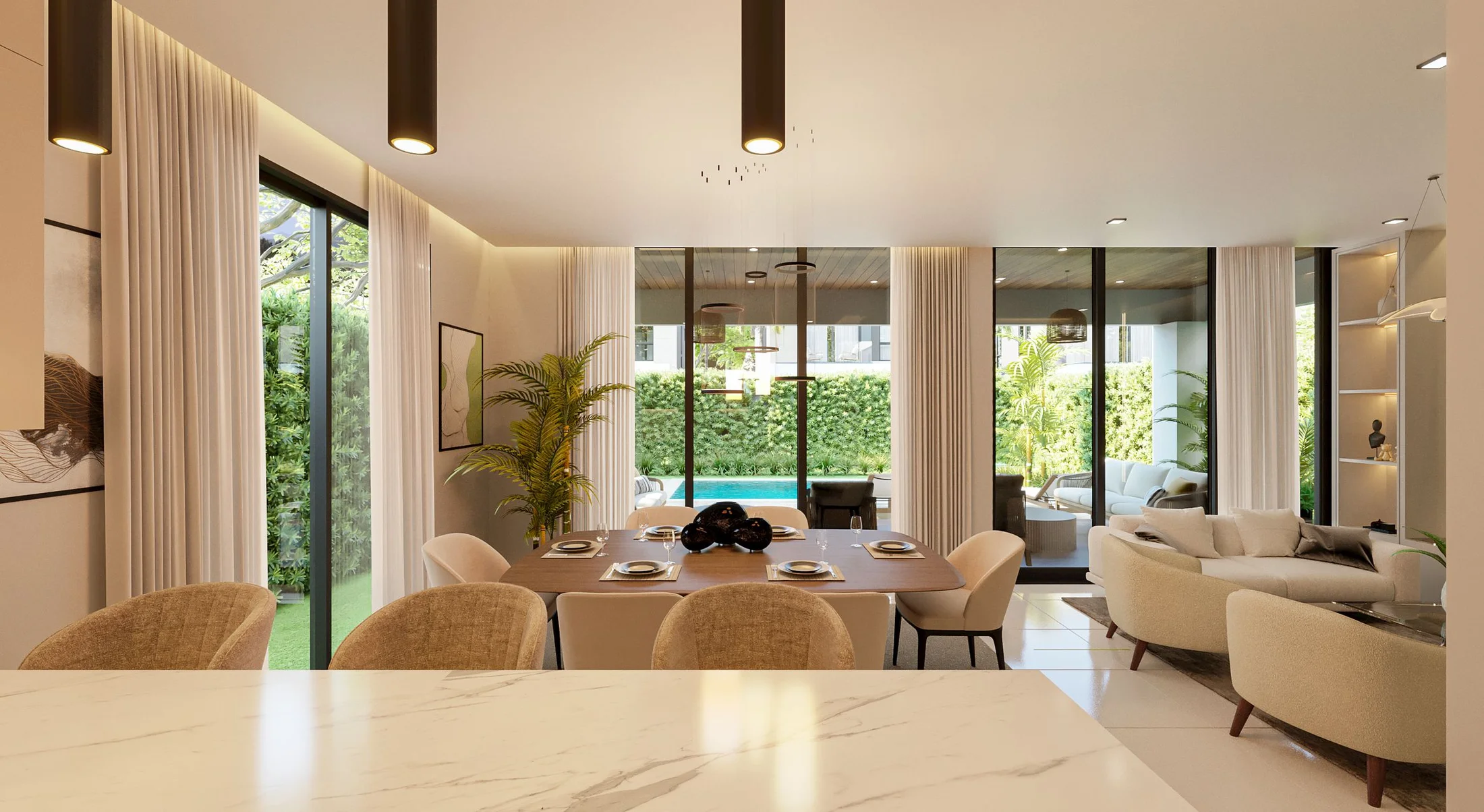 Yanis Village – Villa Amaná Grant de Lujo en Vista Cana Foto 7317704-6.jpg