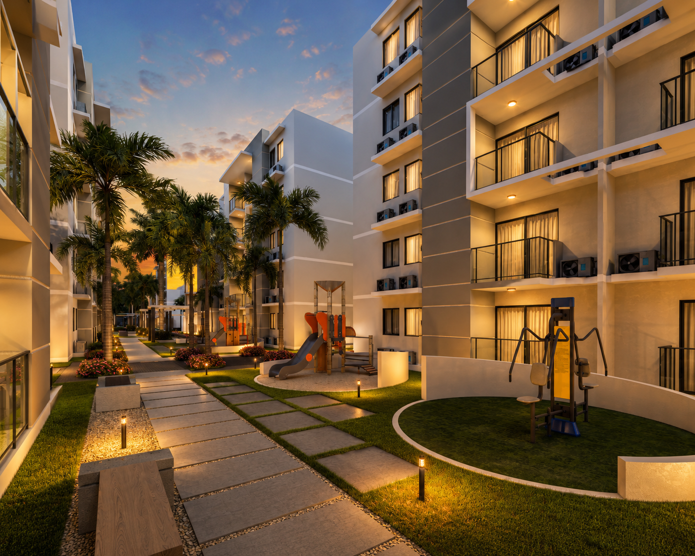 APARTAMENTOS EN PUEBLO BAVARO DE 1 HABITACION Foto 7317740-6.jpg