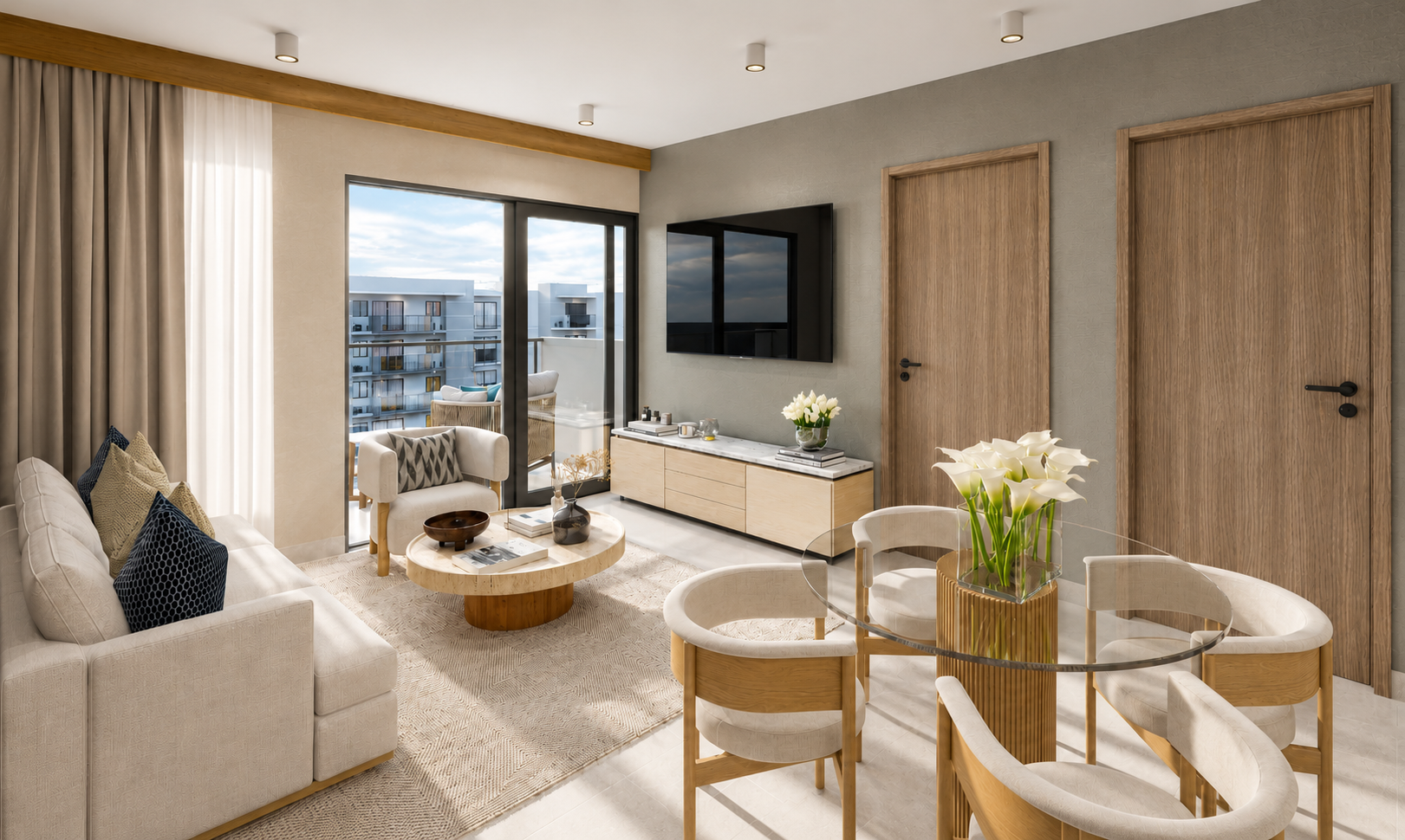 3 HABITACIONES EN APARTAMENTO CON LINEA BLANCA- EN PUNTA CANA Foto 7317742-12.jpg
