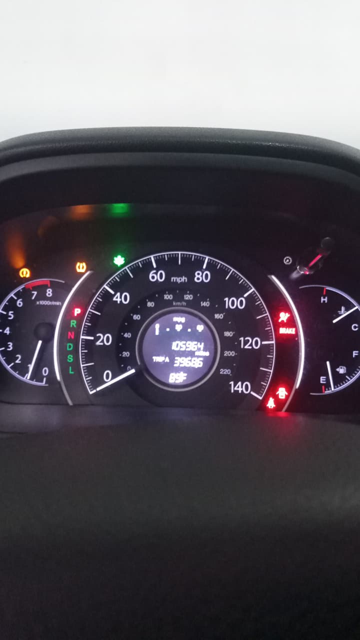 Honda CRV 2016 EX en San Cristóbal Foto 7317752-10.jpg
