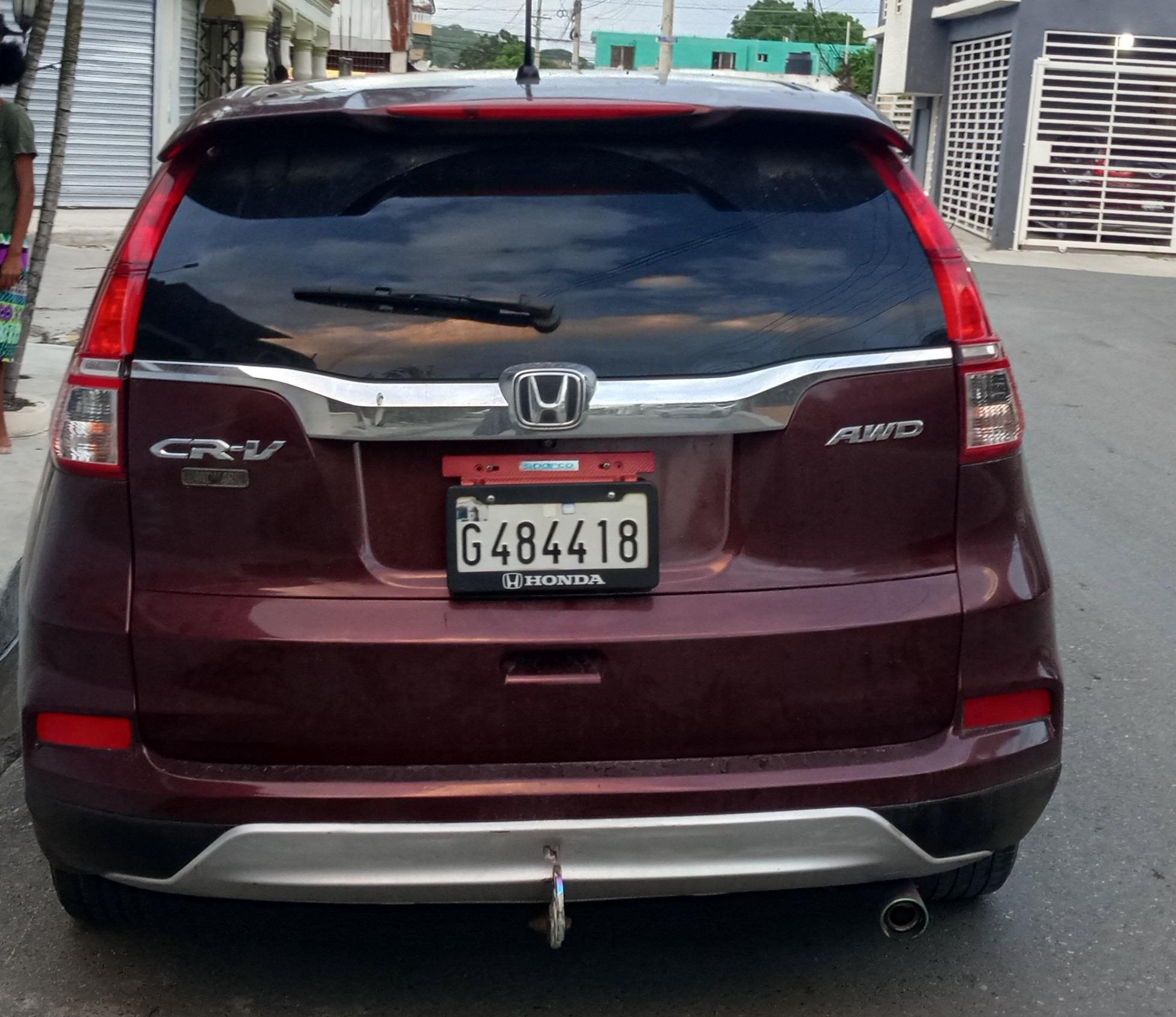 Honda CRV 2016 EX en San Cristóbal Foto 7317752-3.jpg