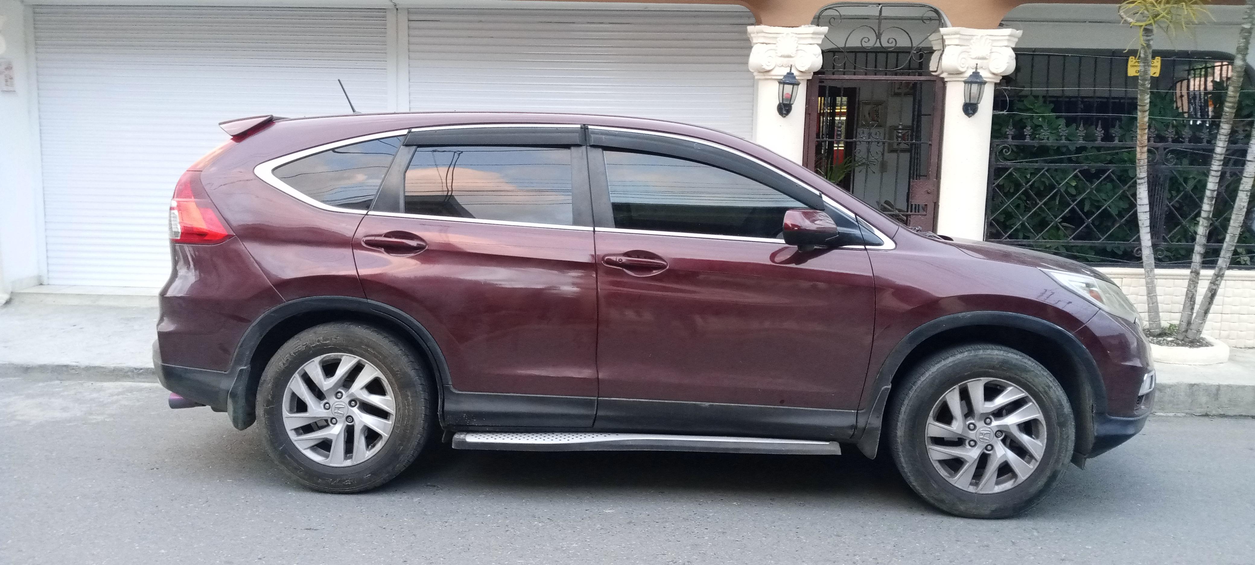 Honda CRV 2016 EX en San Cristóbal Foto 7317752-5.jpg