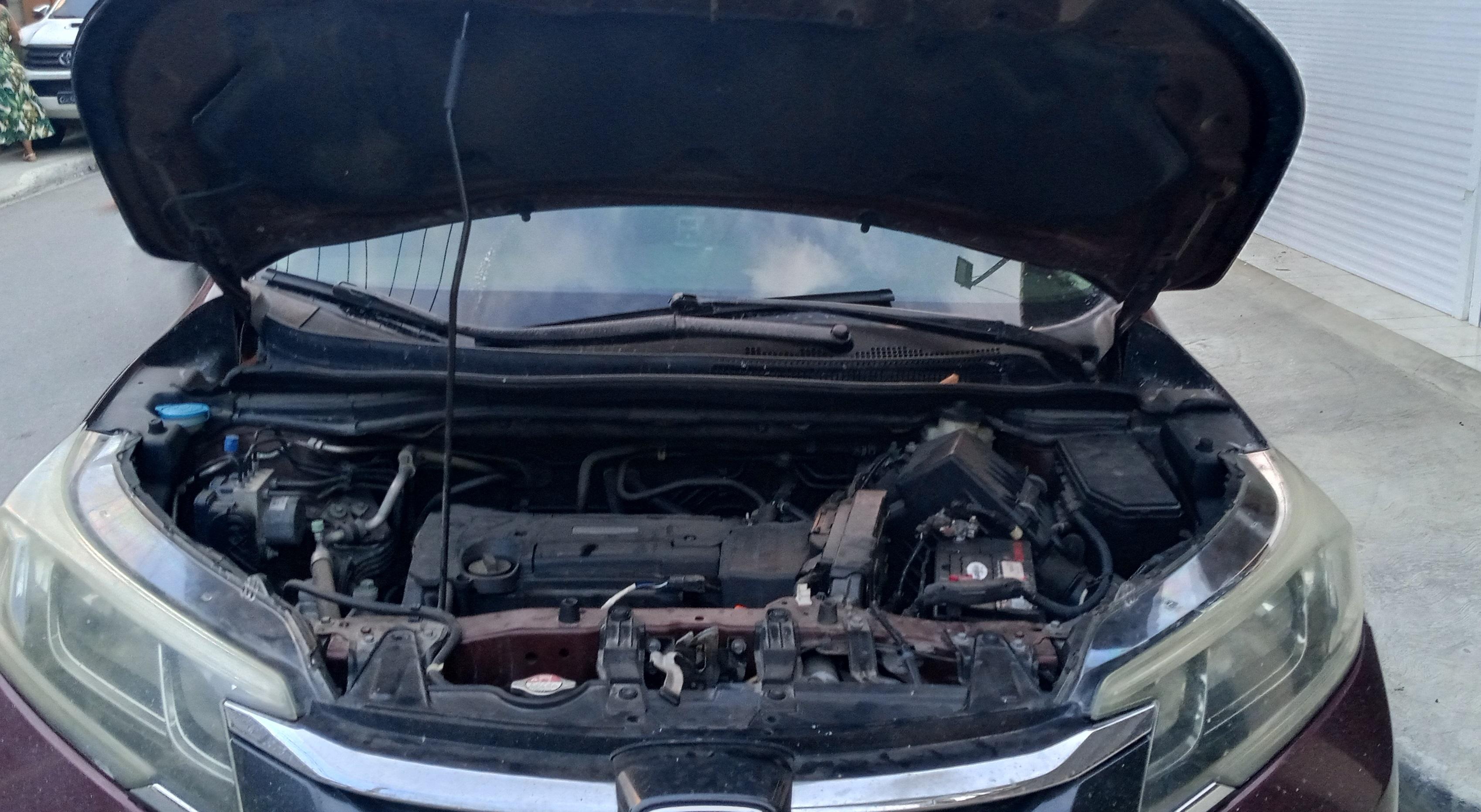 Honda CRV 2016 EX en San Cristóbal Foto 7317752-8.jpg