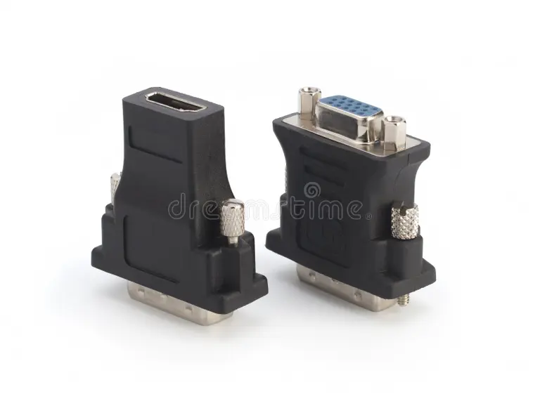 Adaptador de video hdmi a vga chequea Foto 7317764-1.jpg