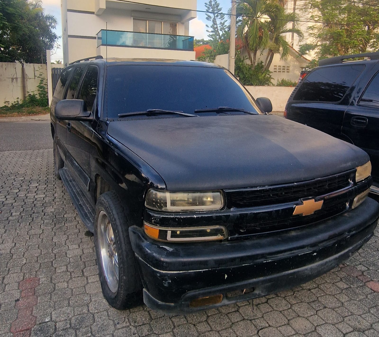 VENDO CHEVROLET SUBURBAN 1500 LT AÑO 2003 Foto 7317831-5.jpg