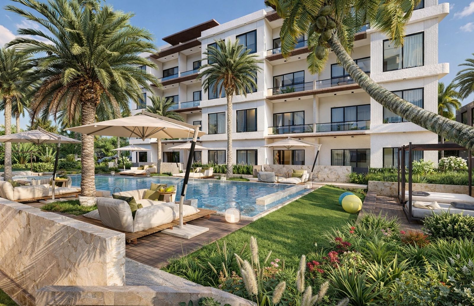 APARTAMENTOS DE 2 HABITACIONES CON ASCENSOR EN BAVARO PUNTA CANA Foto 7317834-9.jpg