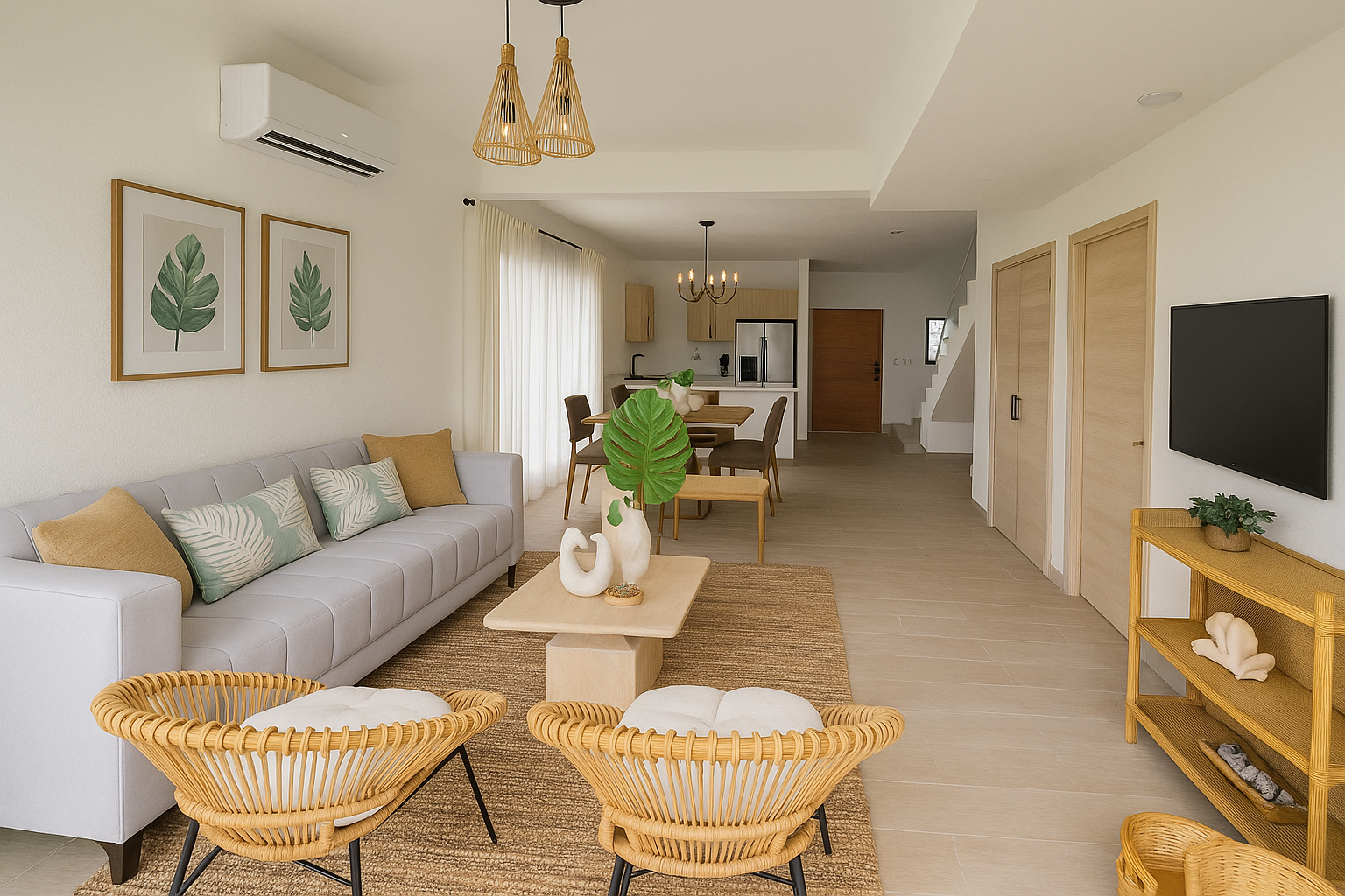 Vendo apartamento en punta cana Foto 7317894-11.jpg