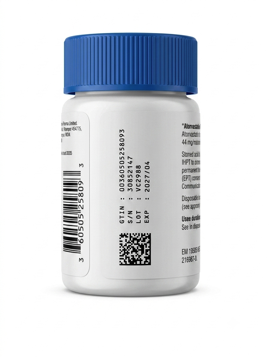 Frasco de 90 pastillas de Atorvastatin 40MG Foto 7317905-5.jpg