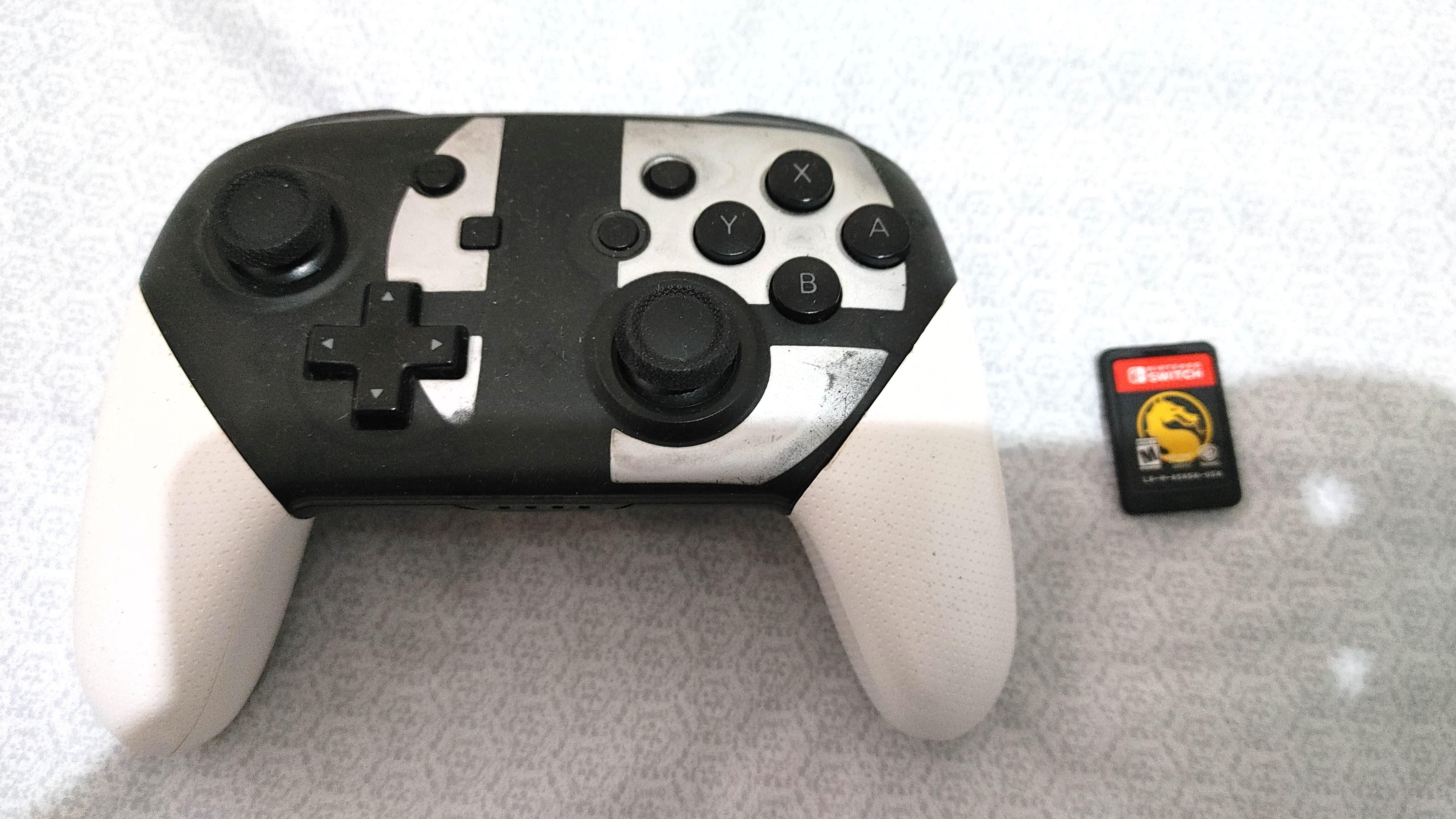 Combo Control Pro Switch  Mortal Kombat 11 Foto 7317920-1.jpg