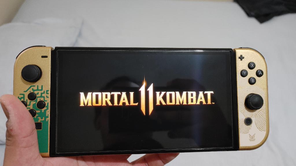 Combo Control Pro Switch  Mortal Kombat 11 Foto 7317920-3.jpg