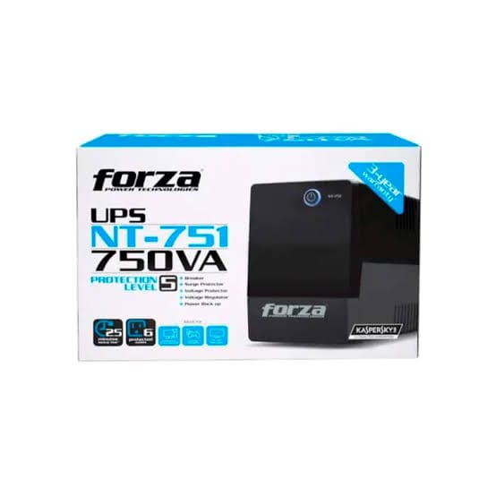 UPS FORZA 750VA 375WATTS Foto 7317939-1.jpg